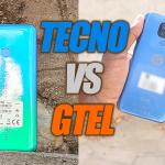 Video: GTeL Infinity 8s vs Tecno Spark 5 Pro