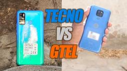 Video: GTeL Infinity 8s vs Tecno Spark 5 Pro