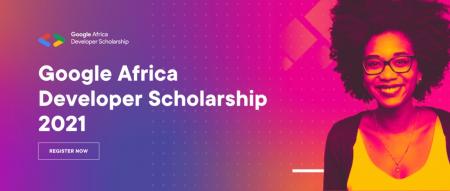 Google Africa Developer Scholarship 2021