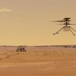 NASA flies Helicopter on Mars