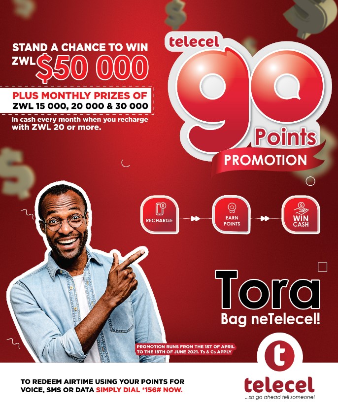 Telecel looking to close the gap to Econet & NetOne with rewards promotion