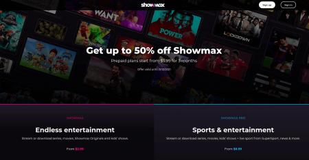 Showmax mobile price reduced to US$2.99