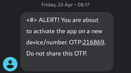 Video: How NOT to get hacked via an OTP
