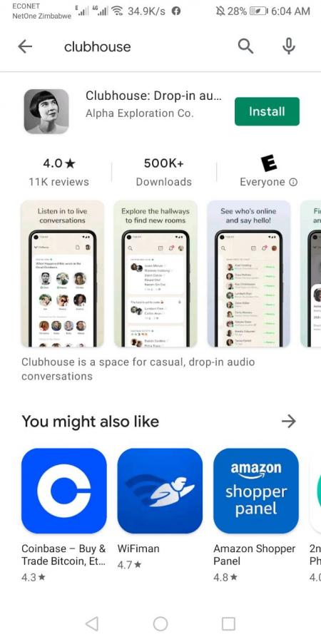 You can now install Clubhouse on your Android phone but…