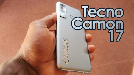 Tecno Camon 17 review