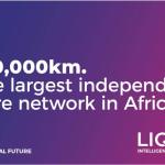 Liquid Intelligent Technologies 100,000kms fibre link network