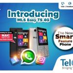 New MLS Easy TS 4G Smart Feature Phone from TelOne