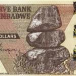 Reserve Bank of Zimbabwe ZWL $50 note fifty dollar