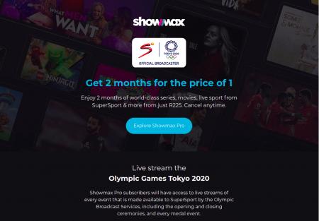 The Olympics are here and ShowMax Pro is offering a two for the price-of-one deal