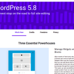 WordPress 5.8 is out and it comes with WebP and more