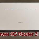 4G wifi router Huawei