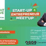 Special guest in this week’s Eight2Five Hub StartUp and Entrepreneur Meet-Up