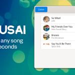 Mousai is an awesome music identification app for Linux