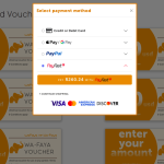 Wa-Faya now supports buying coupons using Rand EFT, Google Pay and Apple Pay