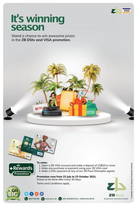 ZB introduces its own prepaid Visa promotion as banks scramble for customers