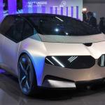 BMW recyclable car i Vision Circular