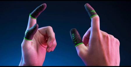 Razer releases finger sleeves to improve mobile gaming experience