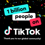 TikTok 1 Billion