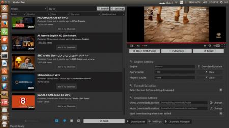 Ktube Media Downloader lets you download YouTube videos easily on Linux