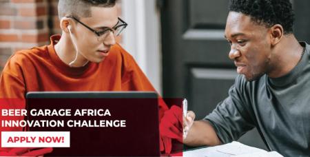 Beer Garage Africa Innovation Challenge AB InBEV