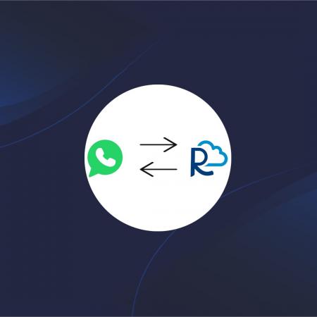 Resellme, buy a domain on WhatsApp