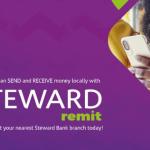 Steward Bank Remit local remittance Service