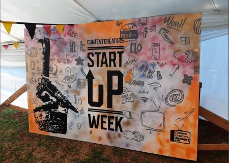 Content Creators startup week