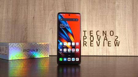 Tecno Pova 2 review. Big battery & features