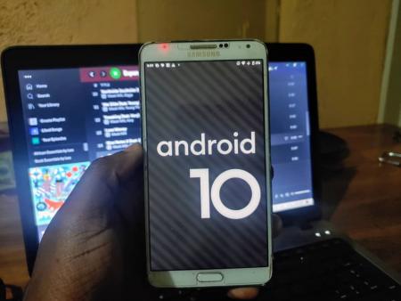 Android 10 still most popular (in Zim too,) even as Android 12 is rolling out