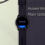 Huawei Watch GT2 Major software update. All the new features!