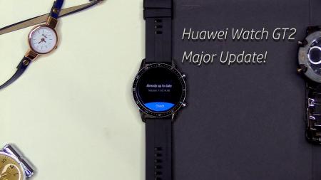 Huawei Watch GT2 Major software update. All the new features!