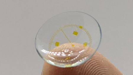 Smart phones? That’s yesterday’s tech. Smart contact lenses to take over