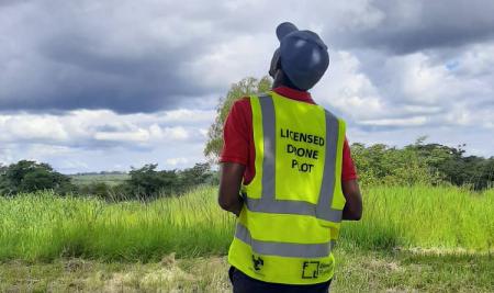 Precision Aerial Drone Traning CAAZ Civil Aviation Authority of Zimbabwe