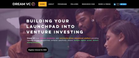 Dream VC is an investor accelerator offering training on and access to the venture capital space in Africa