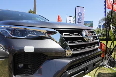 Toyota Zimbabwe, Fortuner, GD6, ZITF 2022