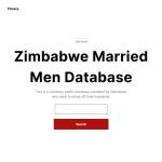 Zimbabwe Married Men Registry