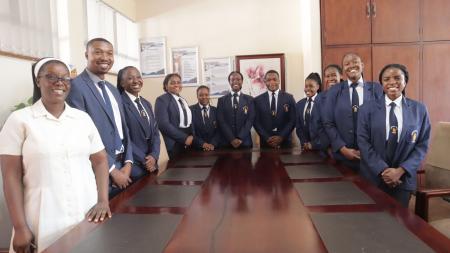 Moot Court Zimbabwe Champions