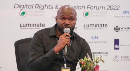 Digital Rights Forum, Valery Njaba