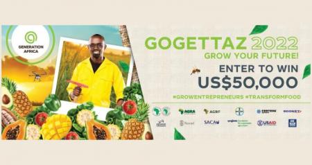 GoGettaz Agriprenuership Prize 2022