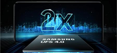 Samsung doubles phone storage speed, energy efficiency up 45% with UFS 4.0