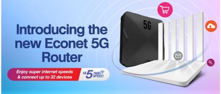 Econet 5G Router