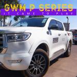 GWM P Series pick up. They put an AC socket in it!