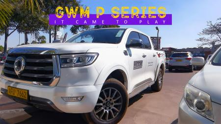 GWM P Series pick up. They put an AC socket in it!