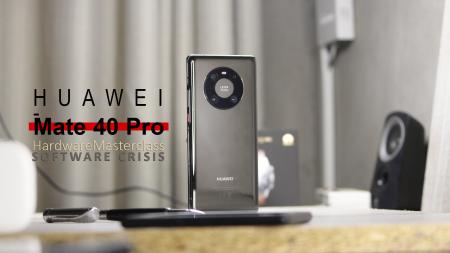 Huawei Mate 40 Pro Review. A hardware masterpiece let down by software