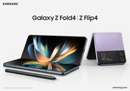 Samsung plays it safe with improvements to folding phones, Flip 4 and Fold 4, still impressive though