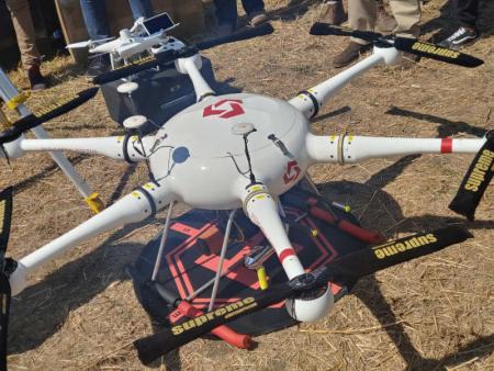 Drones that can capture faces 4km away, map out 1000 hectares in hours and more showcased at Drone Conference demo day