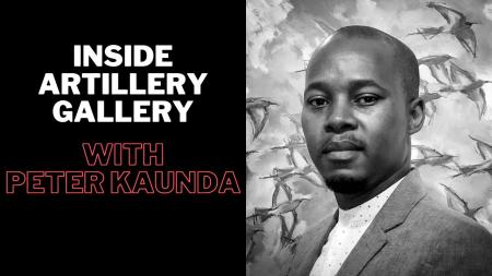 “RealArt allows us to expand our gallery into people’s homes” – Peter Kaunda, Artillery Gallery owner