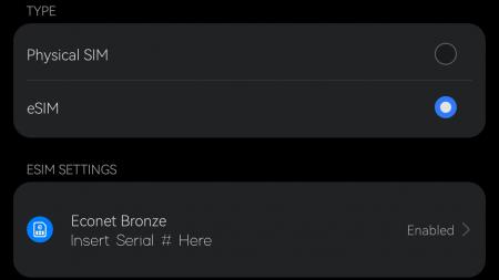 Econet eSim: Everything you need to know