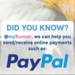 myRunner: Finally a place I can withdraw my PayPal balance