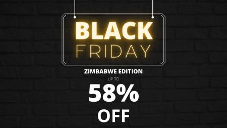 Black Friday Tech deals in Zimbabwe! Up to 58% off